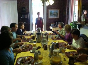 bacchus inn breakfast